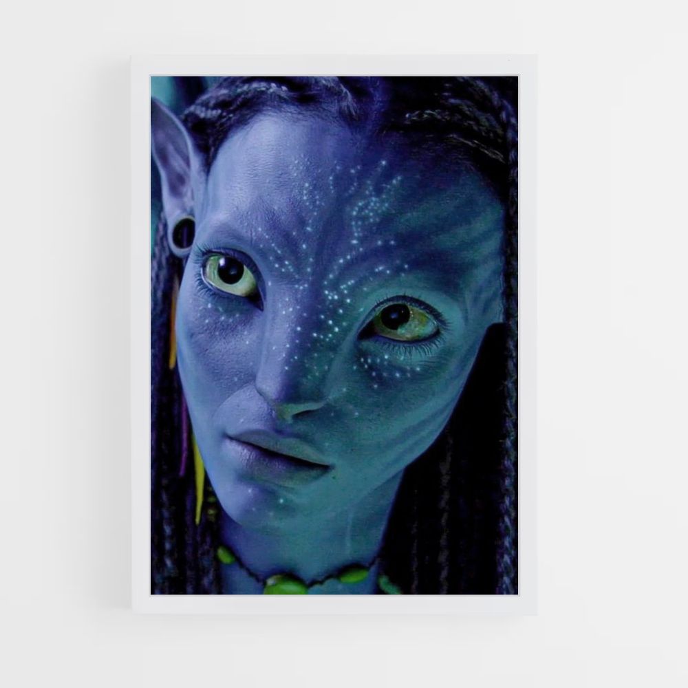 Neytiri Avatar Poster