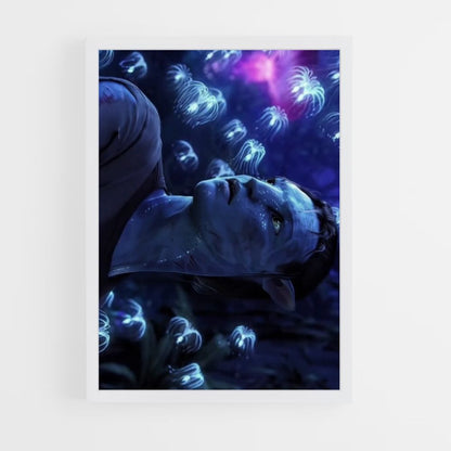 Fluorescent Avatar Poster