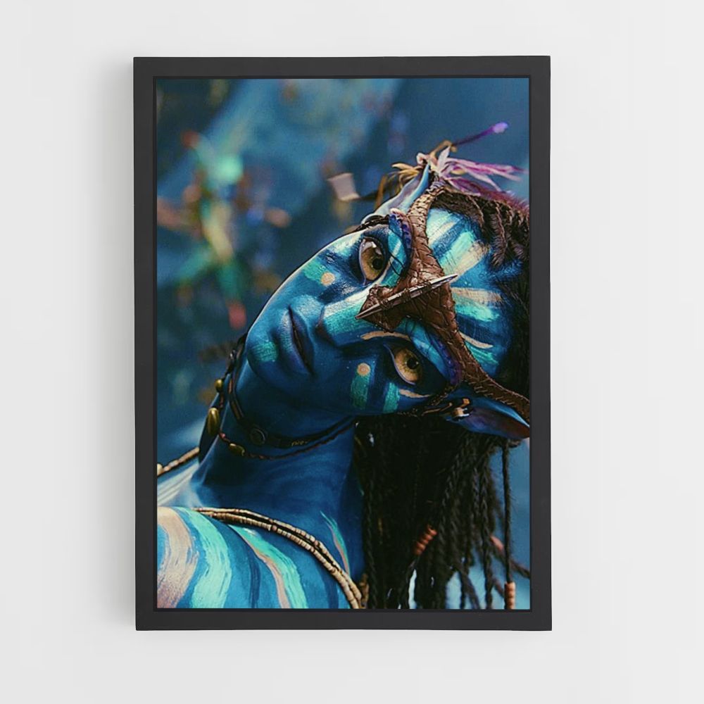 Neytiri Warrior Poster