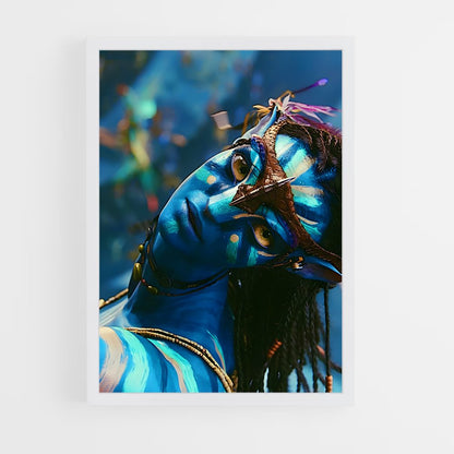 avatar-7 cadre Blanc