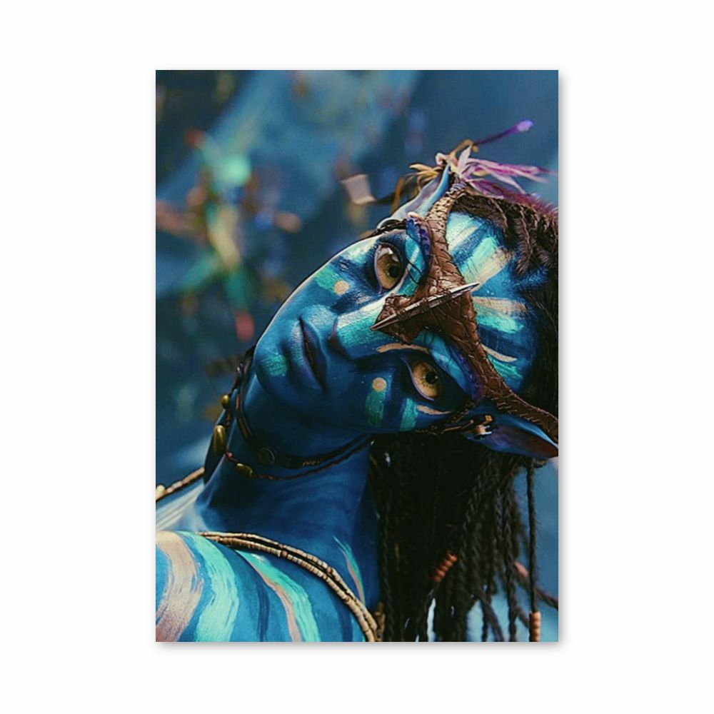 Neytiri Warrior Poster