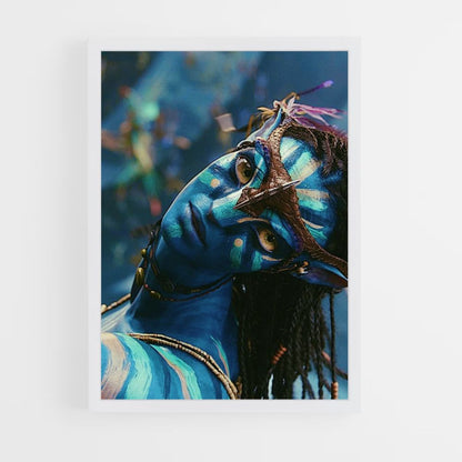 Neytiri Warrior Poster