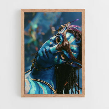 Neytiri Warrior Poster