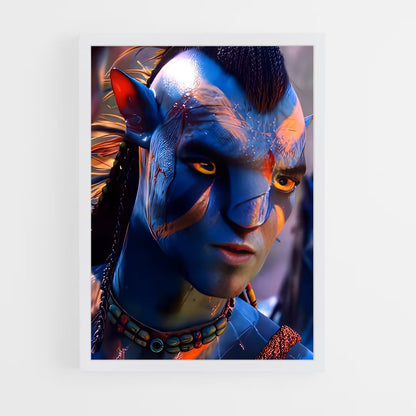 avatar-8 cadre Blanc