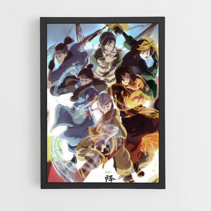 Team Avatar Poster