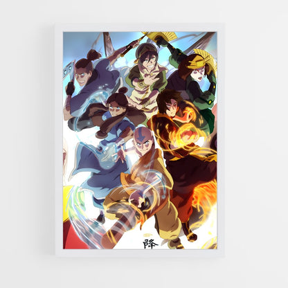 avatar-air-1 cadre Blanc