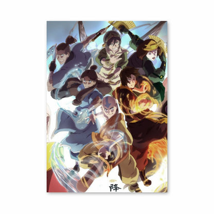 Team Avatar Poster