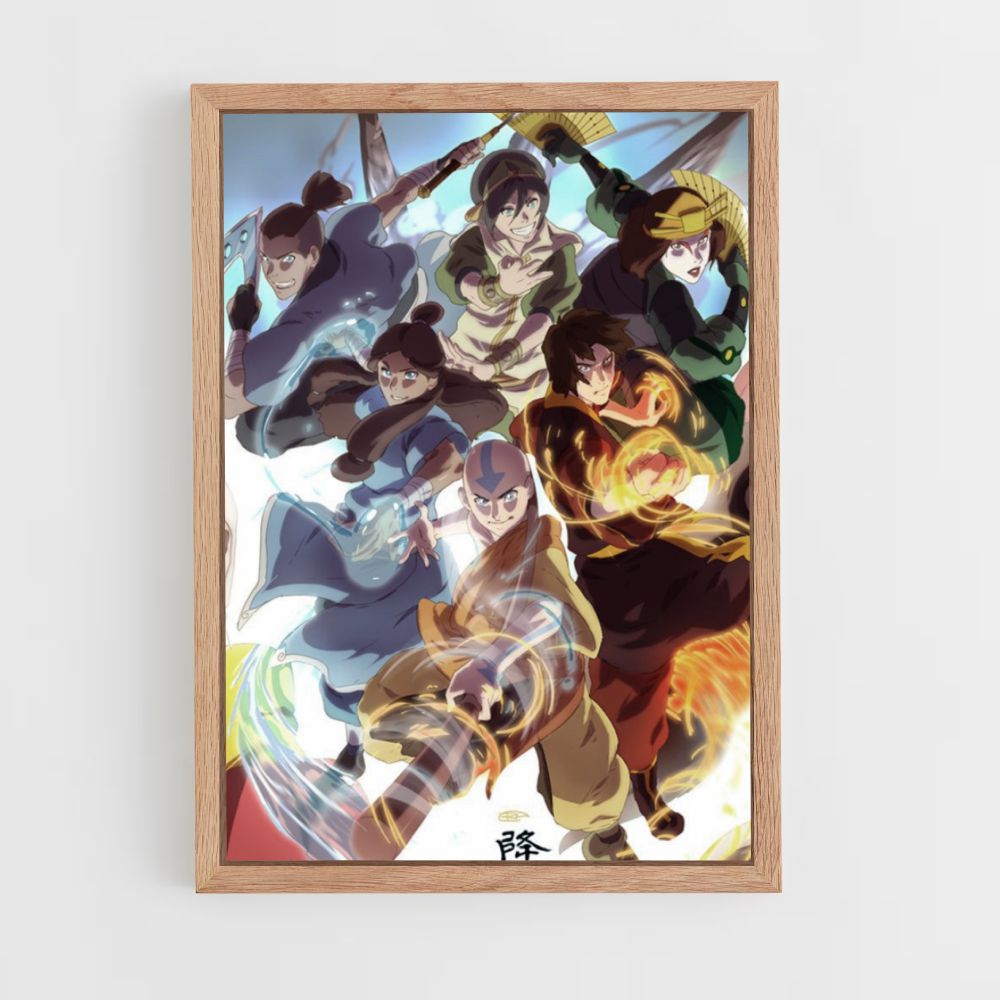 Team Avatar Poster