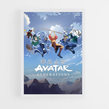 avatar-air-10 cadre Blanc
