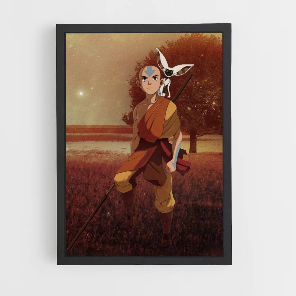 Poster Avatar the Last Airbender Aesthetic