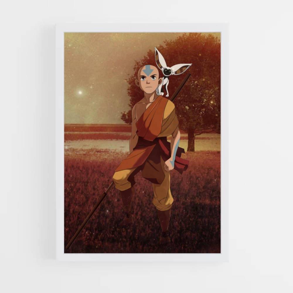 Poster Avatar the Last Airbender Aesthetic