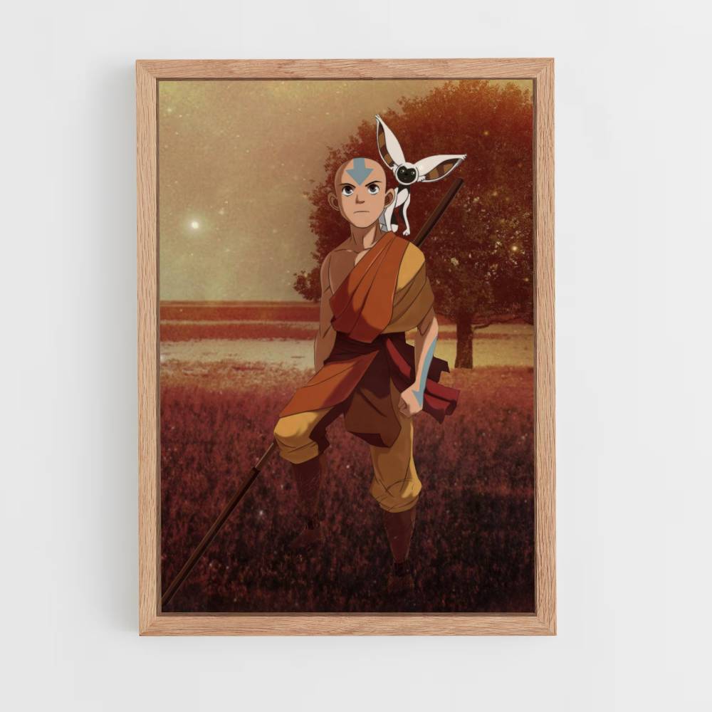 Poster Avatar the Last Airbender Aesthetic