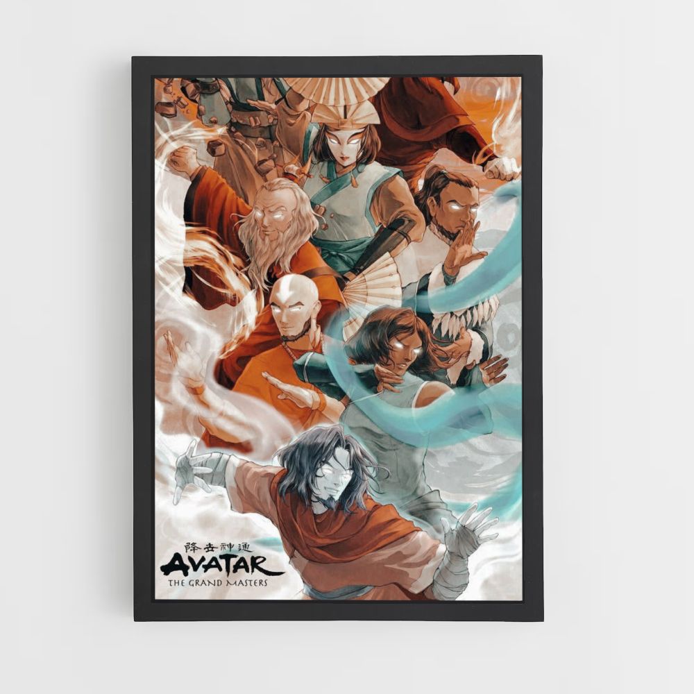 Poster Avatar The Grand Masters