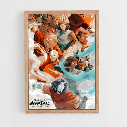 avatar-air-2 cadre Bois clair