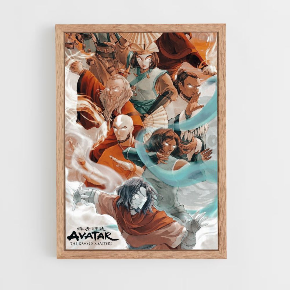 Poster Avatar The Grand Masters