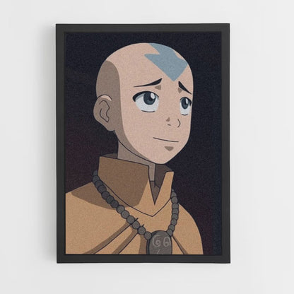 Avatar Aang Poster