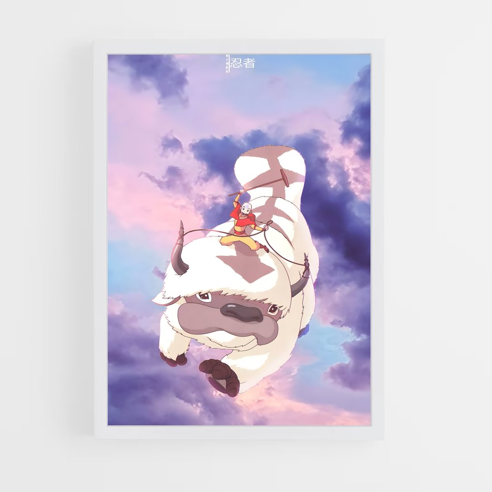 avatar-air-4 cadre Blanc