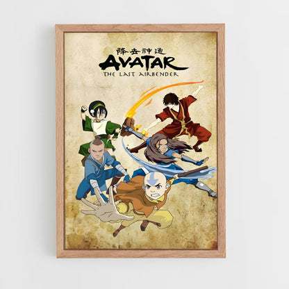 avatar-air-5 cadre Bois clair