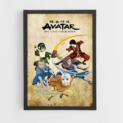 avatar-air-5 cadre Noir