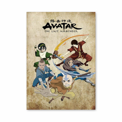 Avatar The Last Airbender Poster