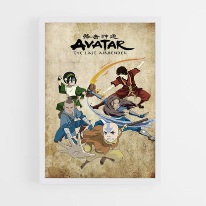 Avatar The Last Airbender Poster