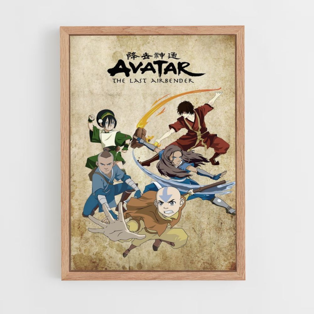 Avatar The Last Airbender Poster