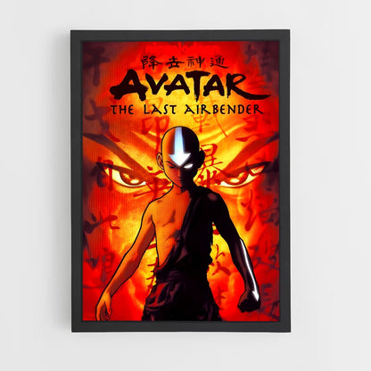 avatar-air-6 cadre Noir