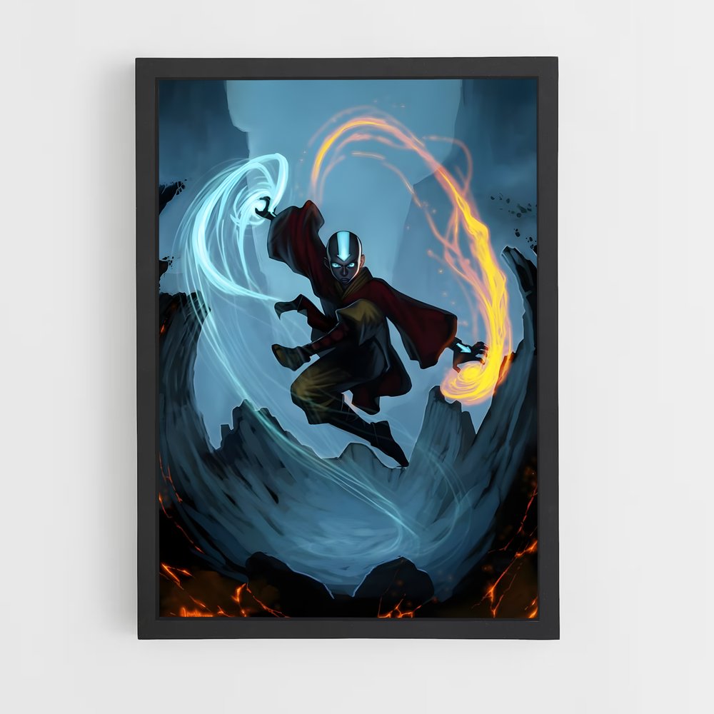 avatar-air-8 cadre Noir