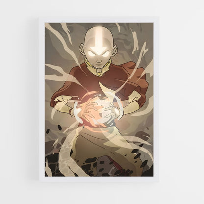 avatar-air-9 cadre Blanc