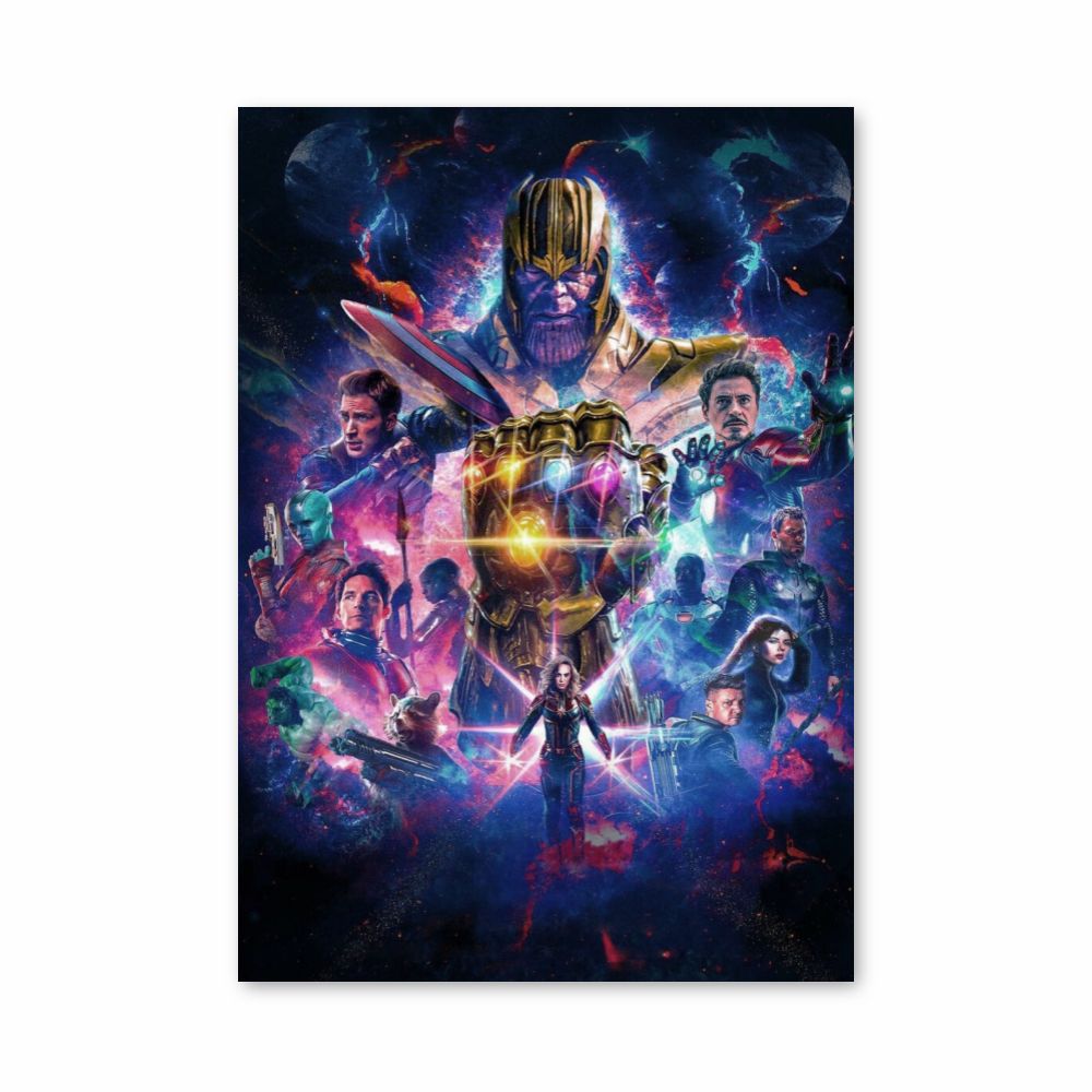 Poster Avengers Tanos-handschoen