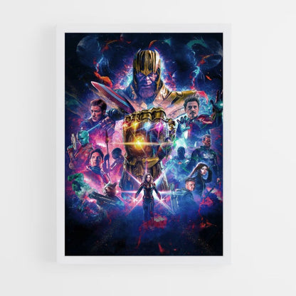 Poster Avengers Tanos-handschoen