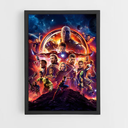 avengers-10 cadre Noir