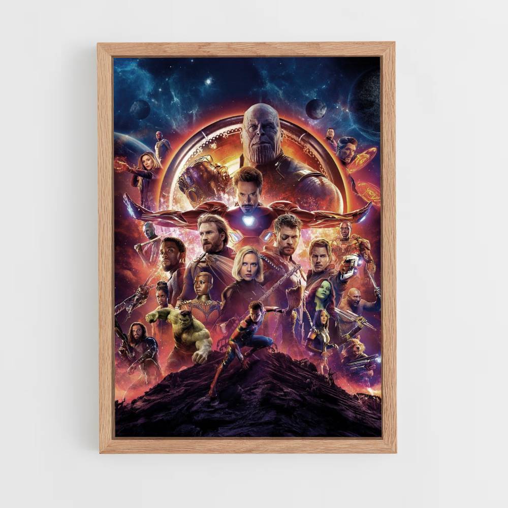 Poster Avengers Final Fight