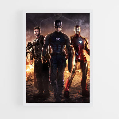avengers-4 cadre Blanc