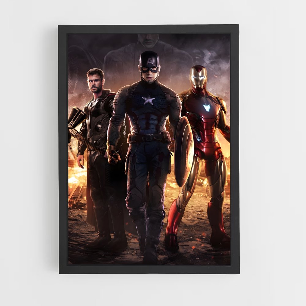 avengers-4 cadre Noir