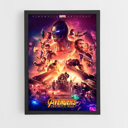 avengers-8 cadre Noir