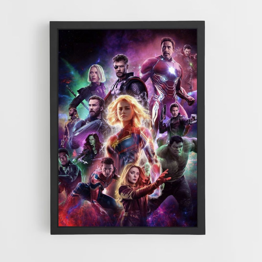 Poster Avengers Team