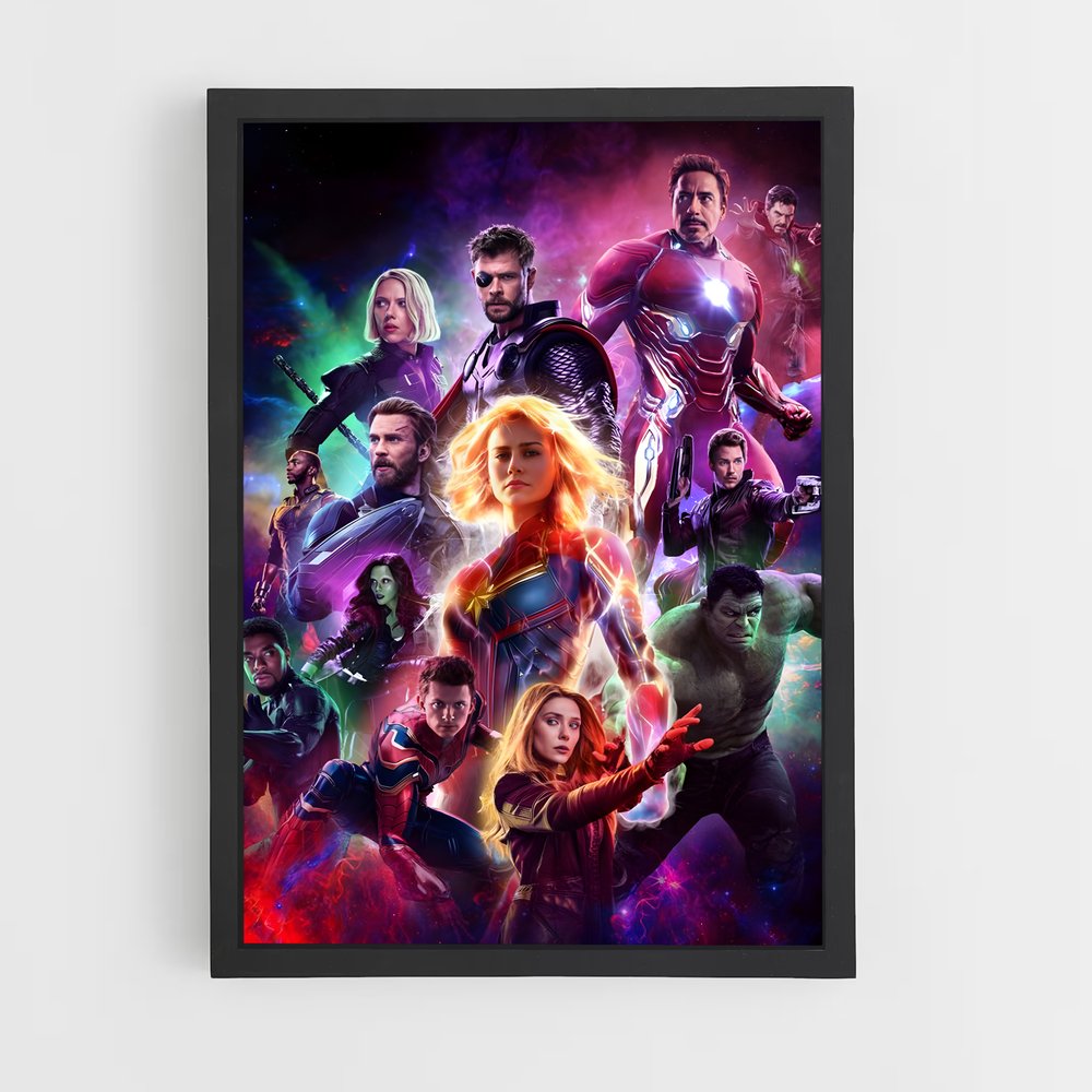 avengers-9 cadre Noir