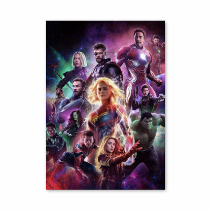 Poster Avengers Team