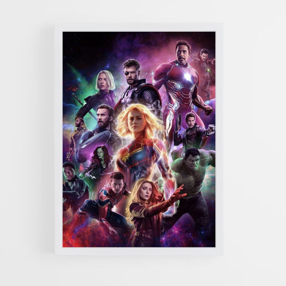 Poster Avengers Team