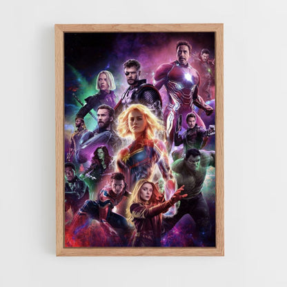 Poster Avengers Team