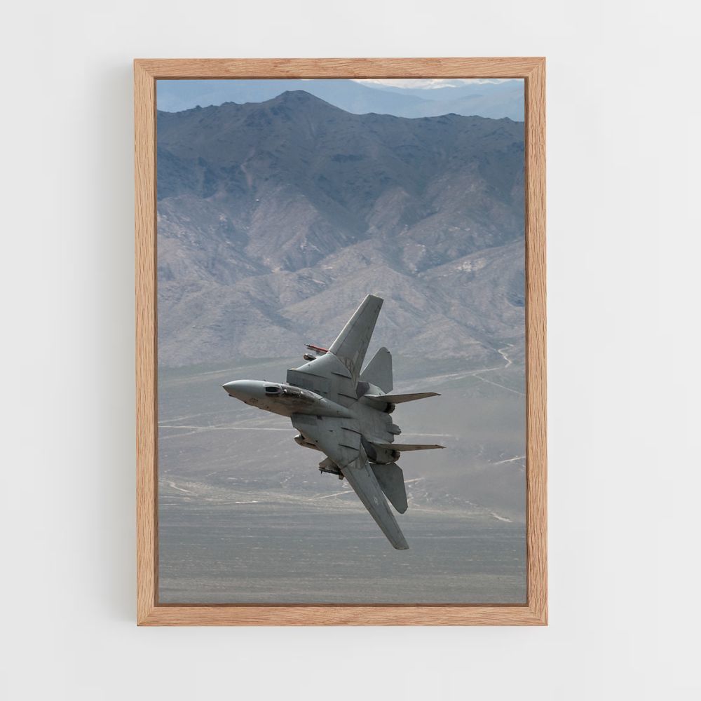 Fighter Plane Poster Figure