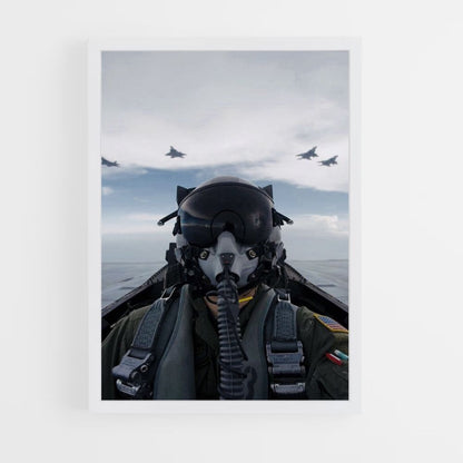 Poster Pilot in the sky