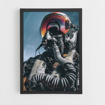 Fighter Pilot Poster