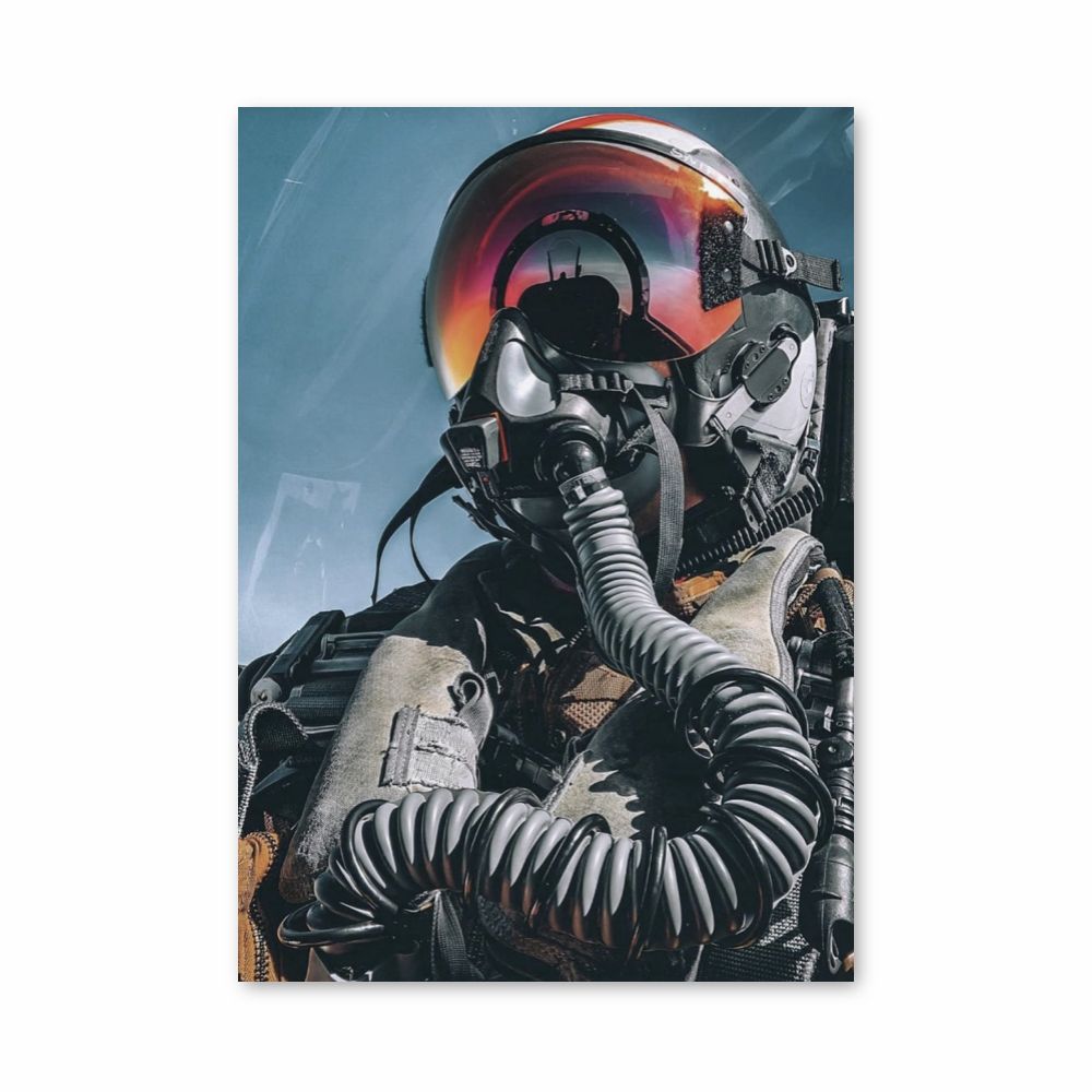 Fighter Pilot Poster