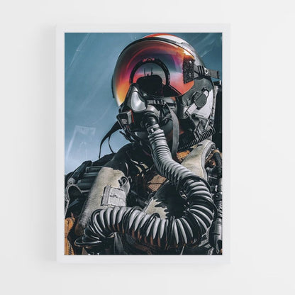 Fighter Pilot Poster