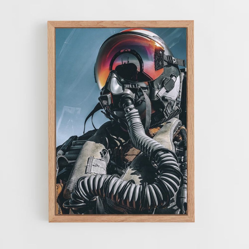 Fighter Pilot Poster