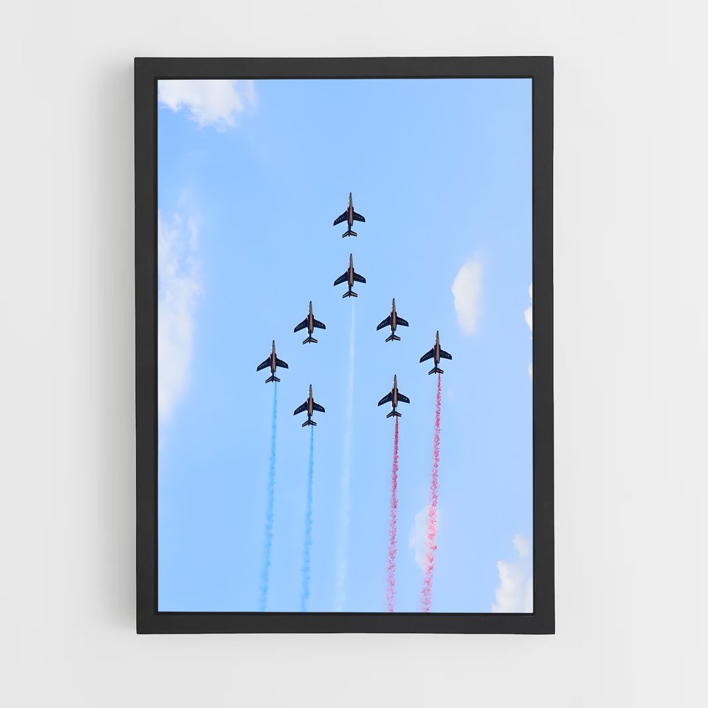 avion-de-chasse-8 cadre Noir