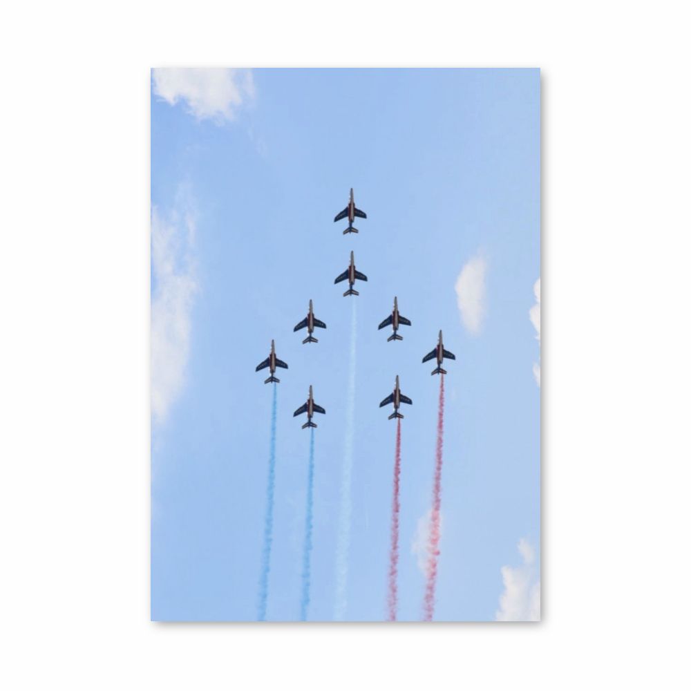 Affiche Patrouille de France