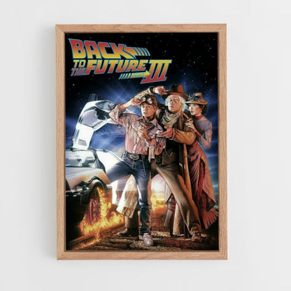 Back to the Future 3 Poster